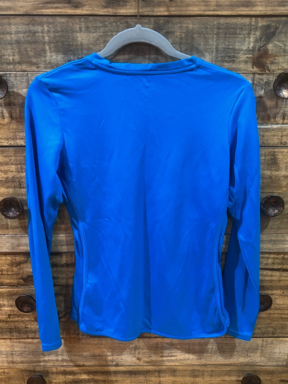 Nike Long-Sleeve Dri-FIT V-Neck Top - Picture 2 of 6